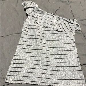 Juicy Couture brand new one shoulder top